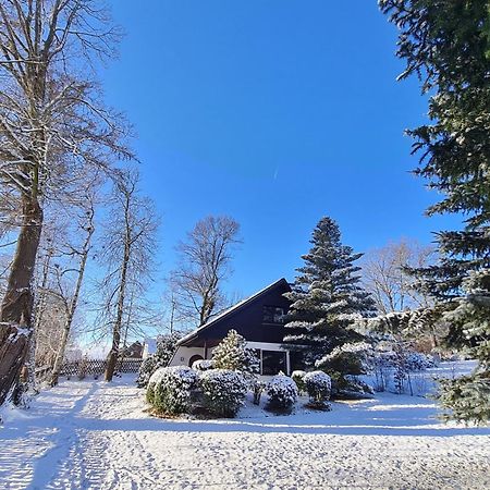 Ferienhaus Drebach Villa Eksteriør billede