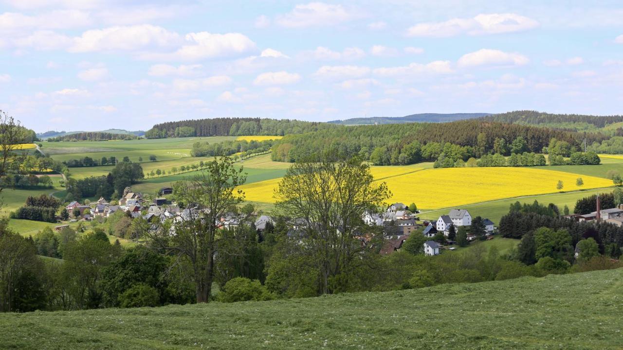 Ferienhaus Drebach Villa Eksteriør billede