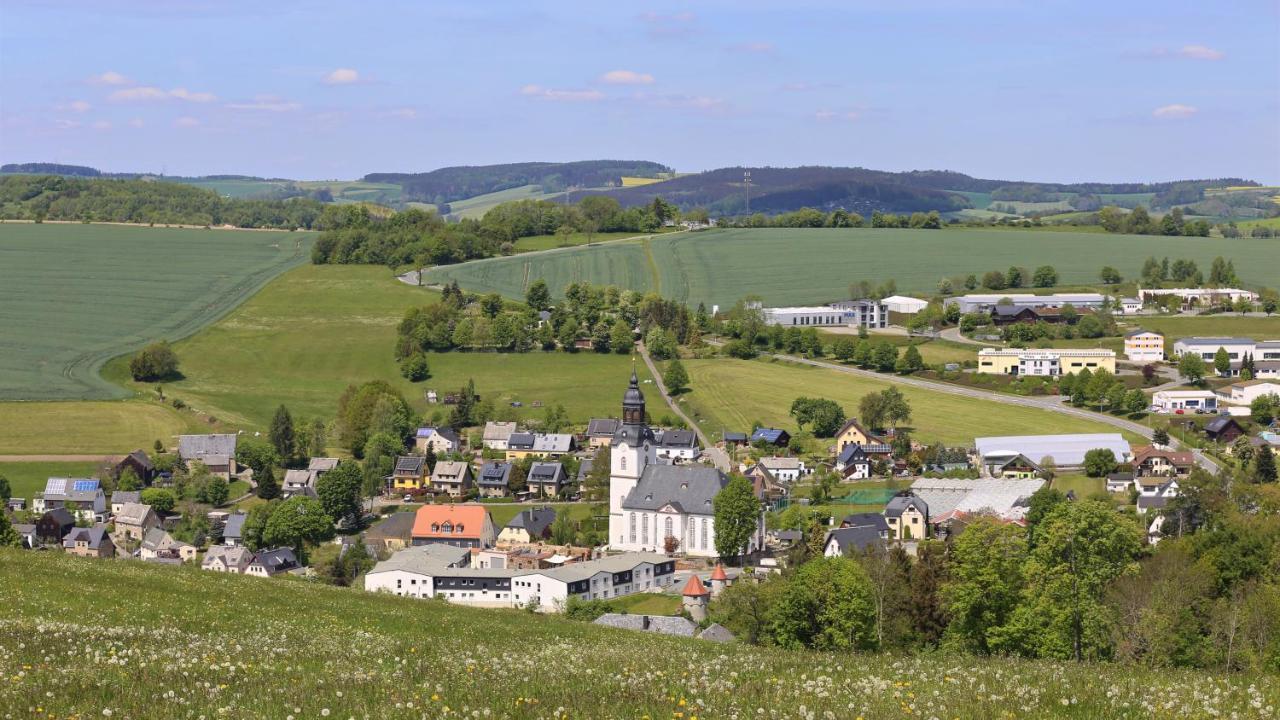 Ferienhaus Drebach Villa Eksteriør billede