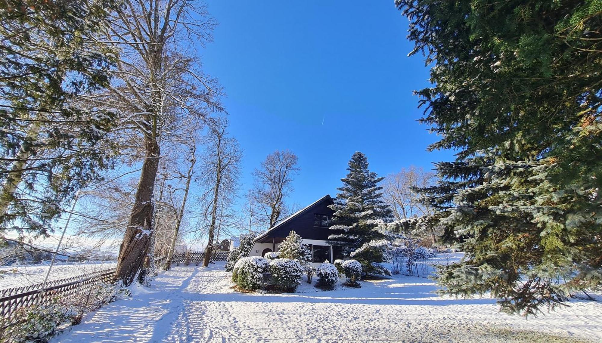 Ferienhaus Drebach Villa Eksteriør billede