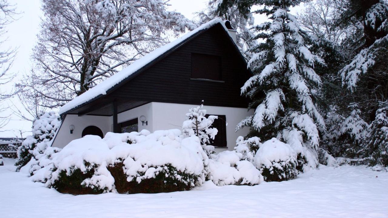 Ferienhaus Drebach Villa Eksteriør billede