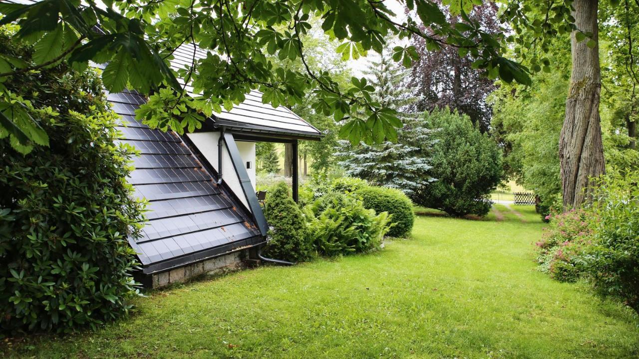 Ferienhaus Drebach Villa Eksteriør billede