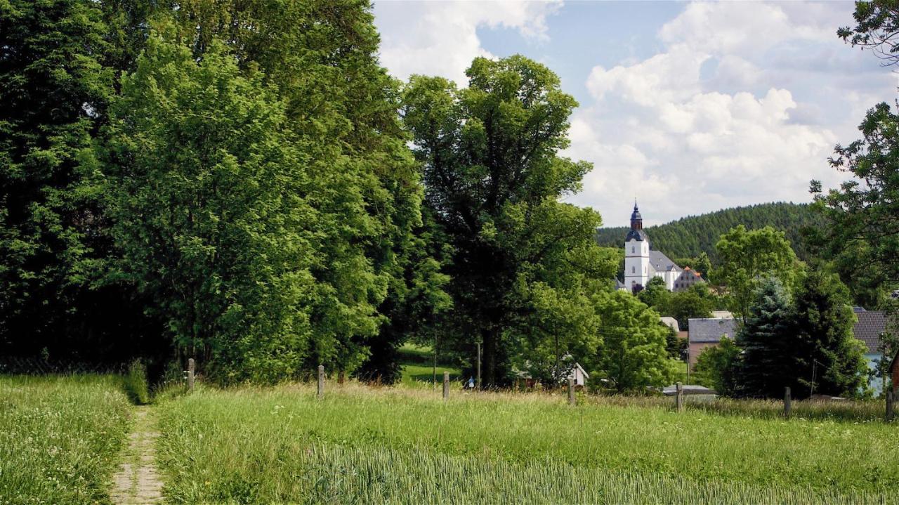 Ferienhaus Drebach Villa Eksteriør billede