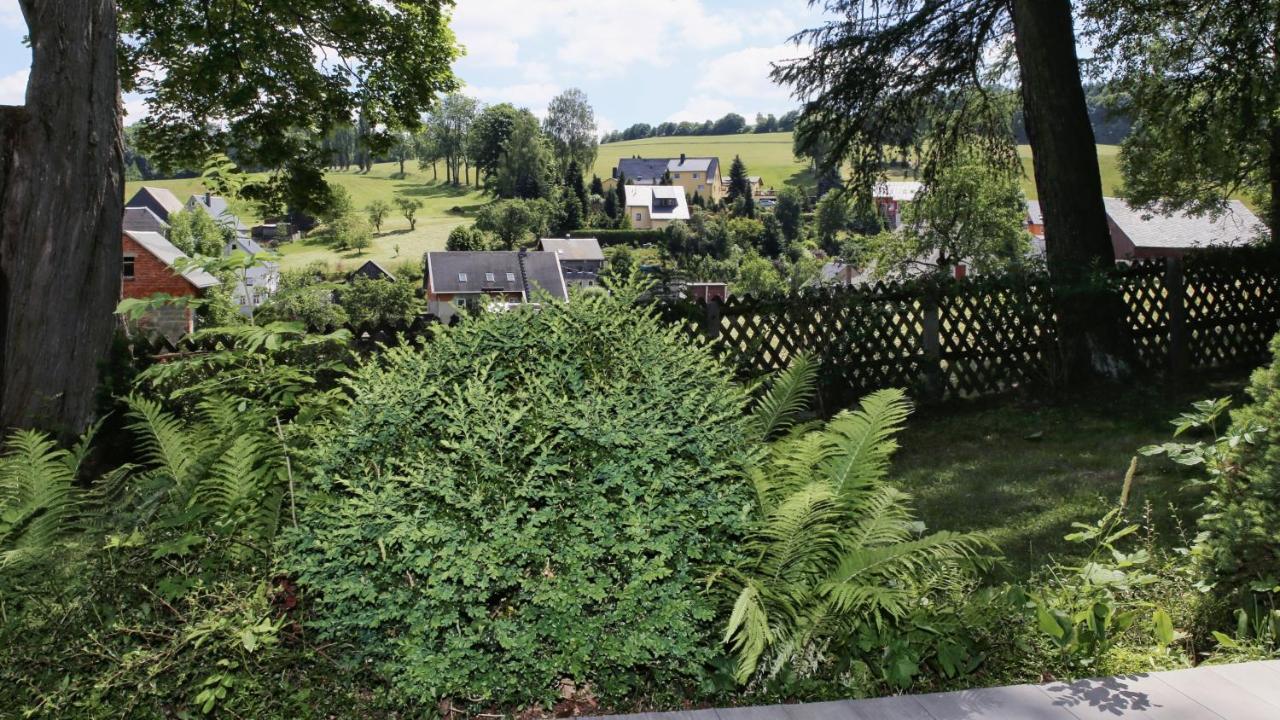 Ferienhaus Drebach Villa Eksteriør billede