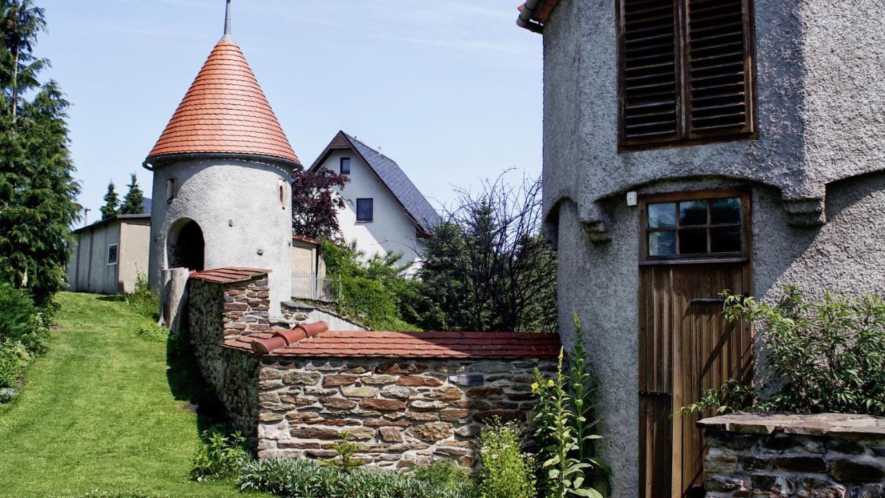 Ferienhaus Drebach Villa Eksteriør billede